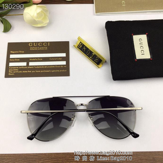 GUCCI古馳 官網同步 歐美風範 原單偏光 男款太陽鏡  lly1725